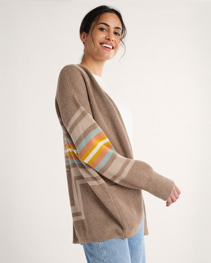 PENDLETON WOMEN'S SIERRA SPRINGS COTTON CARDIGAN
