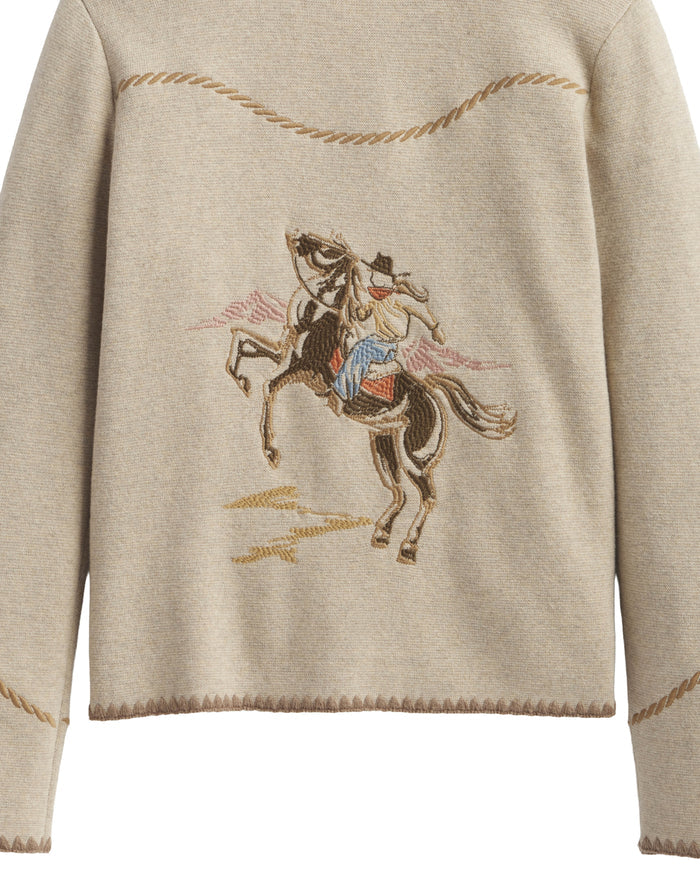 Pendleton Women's Souvenir Cardigan in Natural