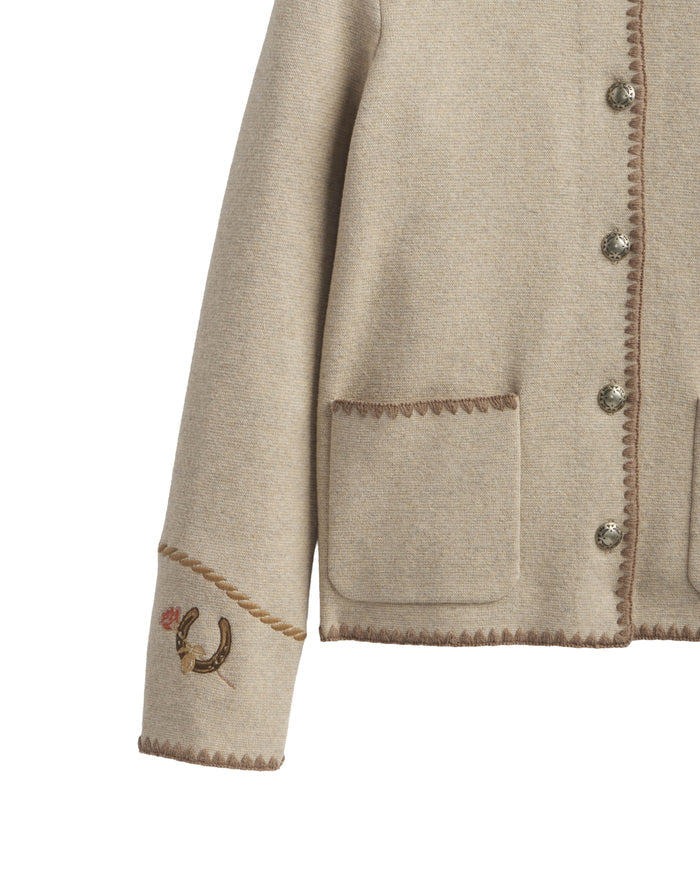 Pendleton Women's Souvenir Cardigan in Natural