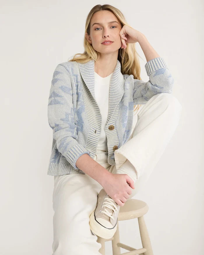 PENDLETON WOMEN'S TEXTURED COTTON CARDIGAN