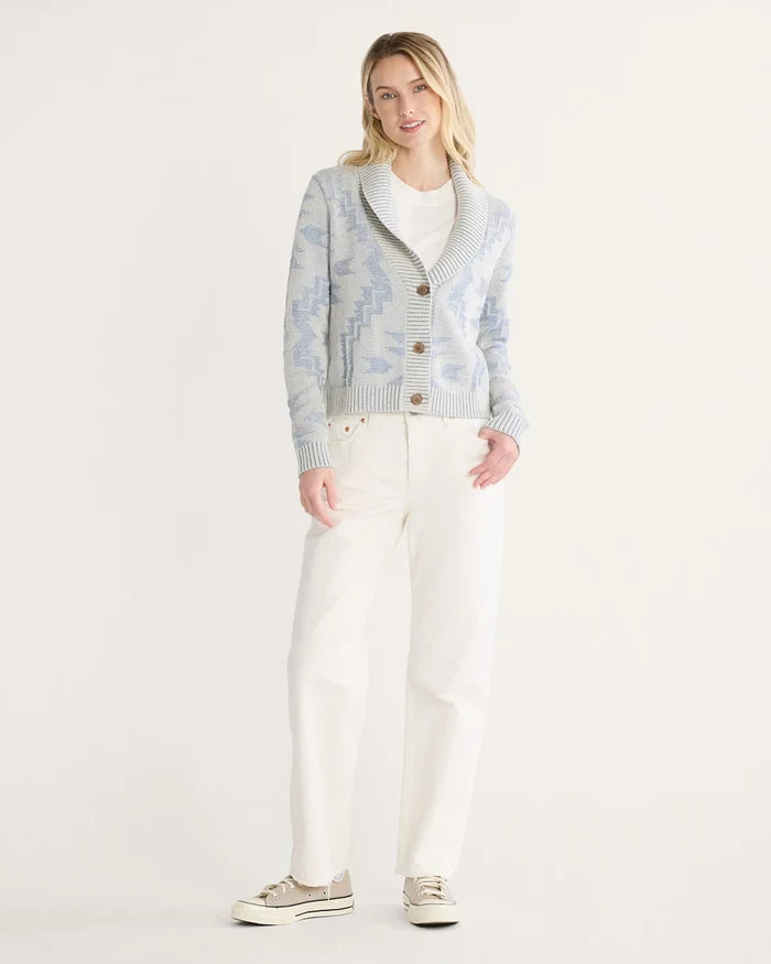 PENDLETON WOMEN'S TEXTURED COTTON CARDIGAN