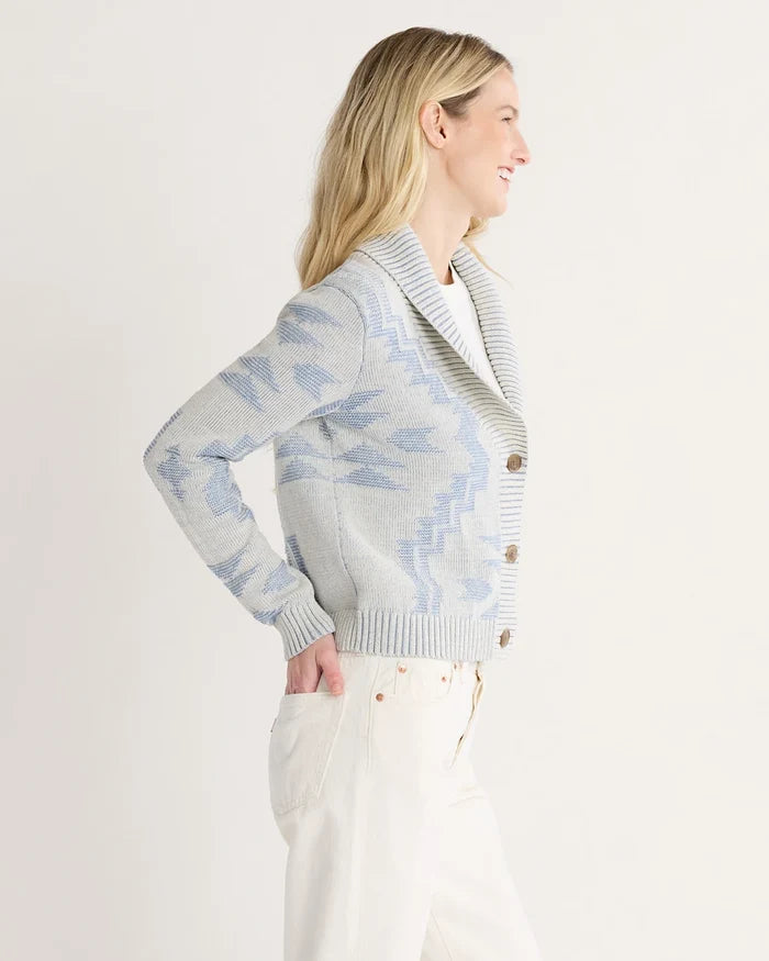 PENDLETON WOMEN'S TEXTURED COTTON CARDIGAN