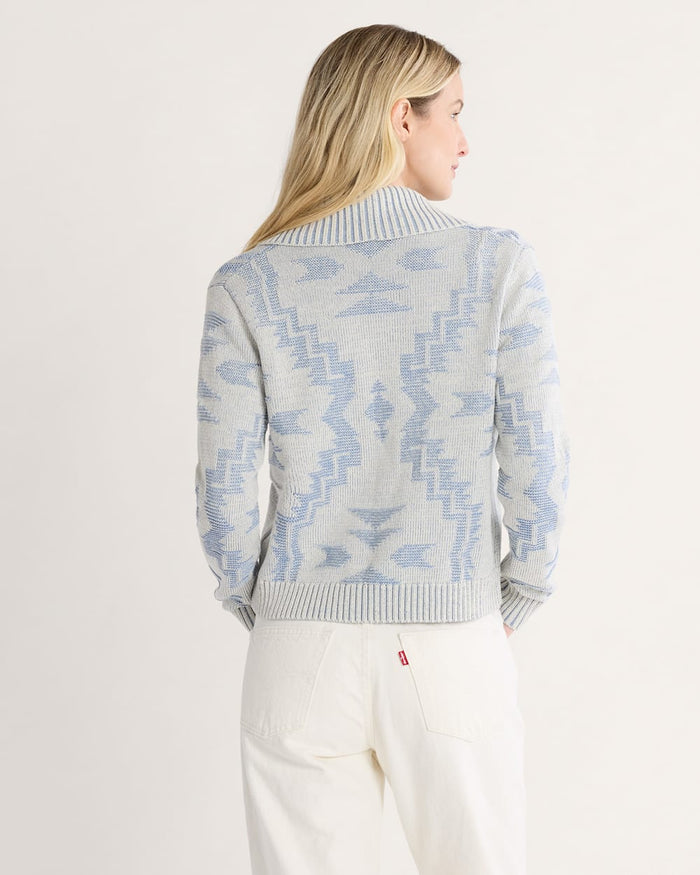 PENDLETON WOMEN'S TEXTURED COTTON CARDIGAN