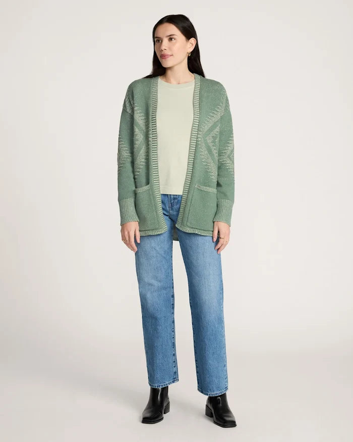 PENDLETON WOMEN'S TEXTURED SIERRA SPRINGS CARDIGAN