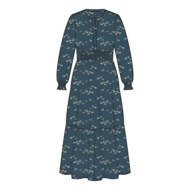 Pendleton Women's Zoe Dress in Teal Wild Horses