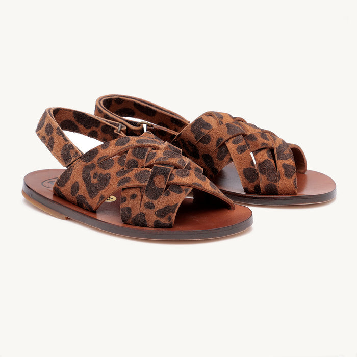 PèPè Gianni Leopard-print