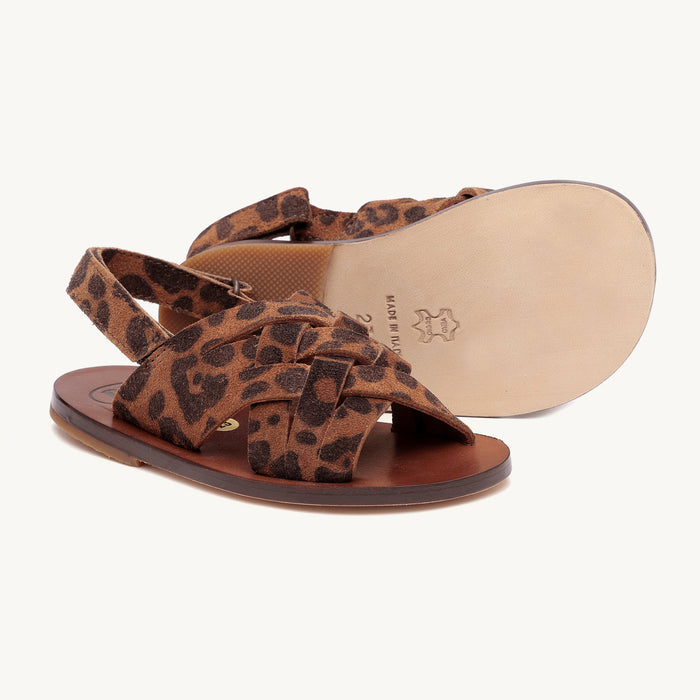 PèPè Gianni Leopard-print