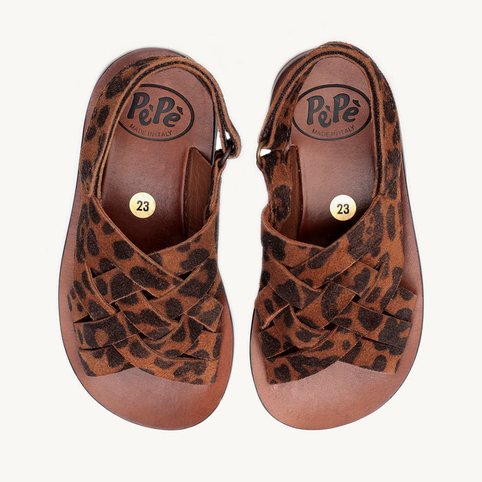 PèPè Gianni Leopard-print