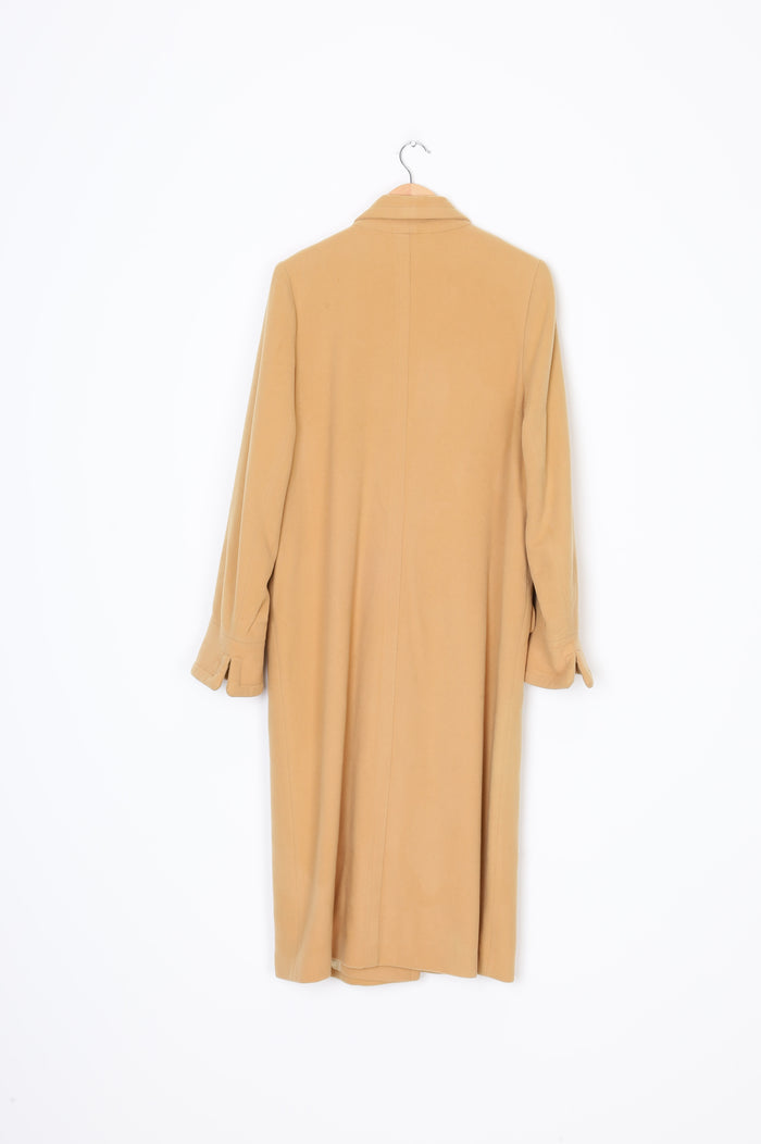 Perri Cutten Womens Brown Coat Size 12