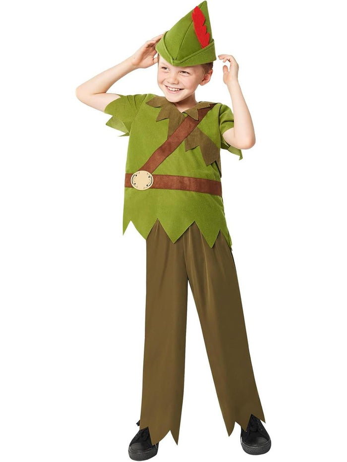Peter Pan Boys Kids Costume