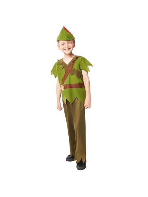 Peter Pan Boys Kids Costume