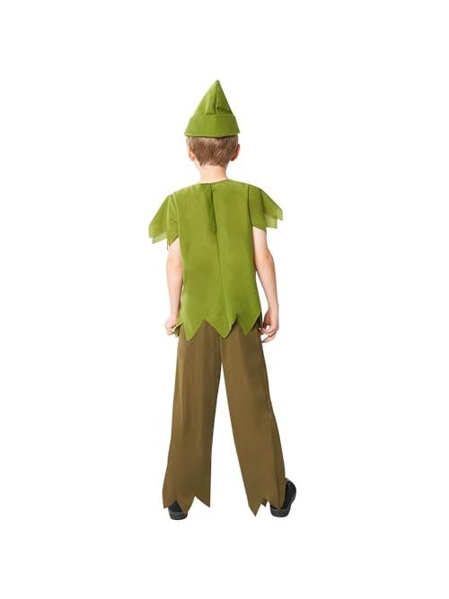 Peter Pan Boys Kids Costume