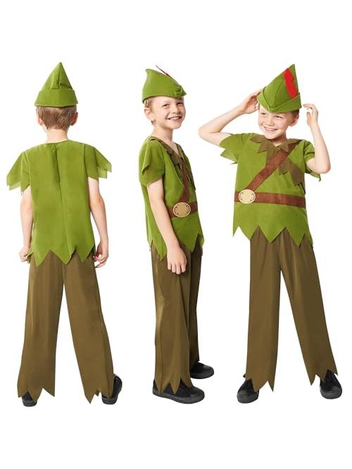 Peter Pan Boys Kids Costume