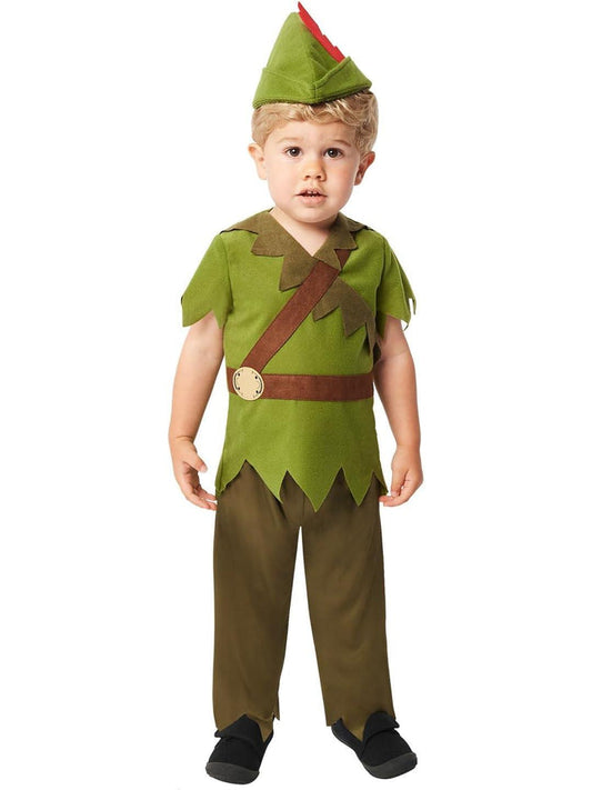 Peter Pan Toddlers Boys Costume