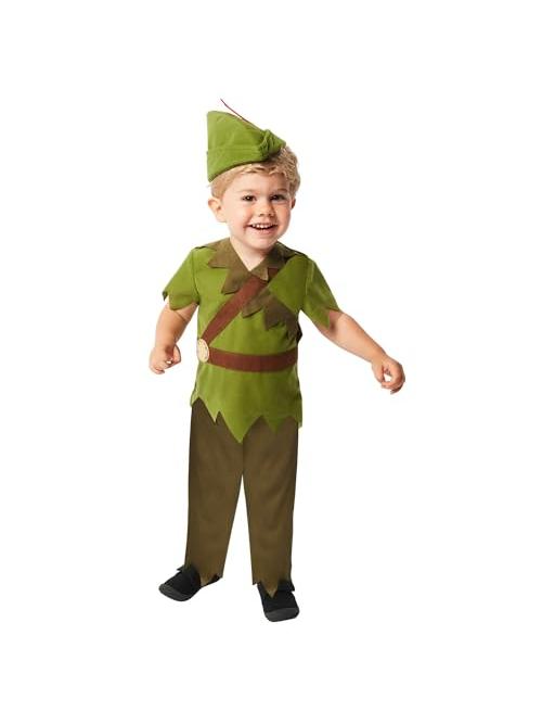 Peter Pan Toddlers Boys Costume