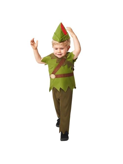 Peter Pan Toddlers Boys Costume