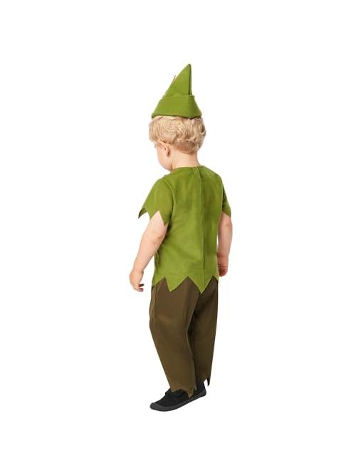 Peter Pan Toddlers Boys Costume