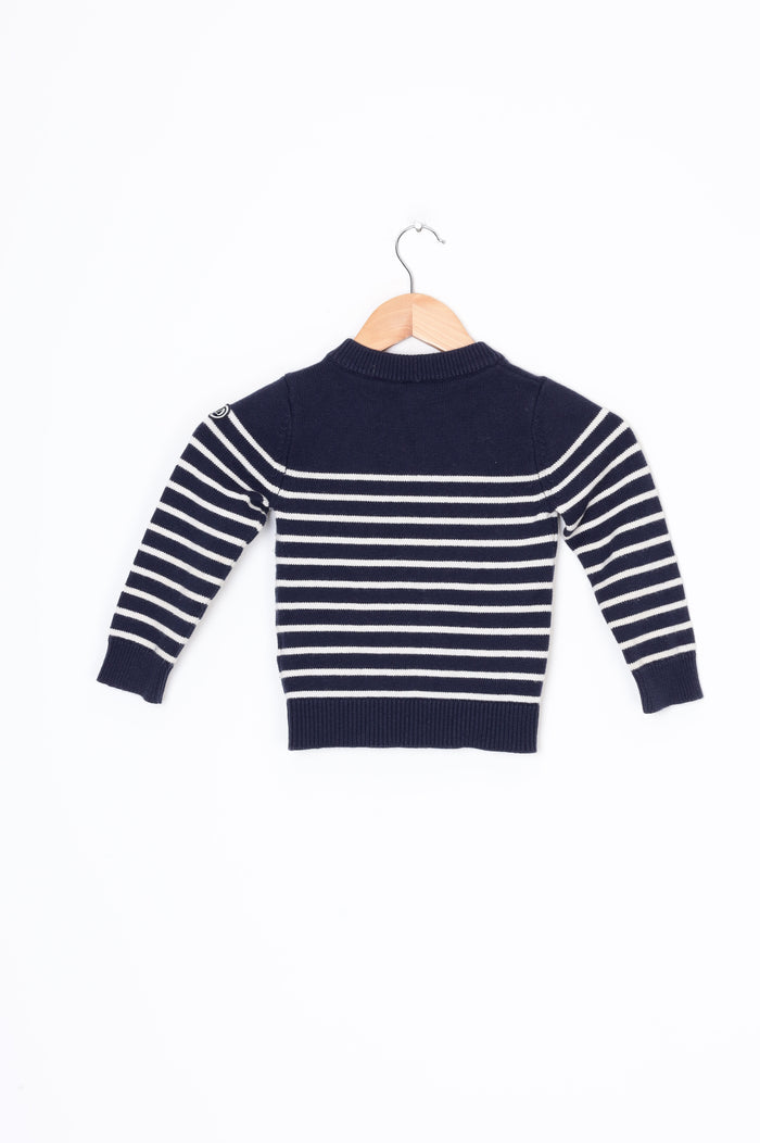 Petit Bateau Kids Blue Jumper Size 5 YO