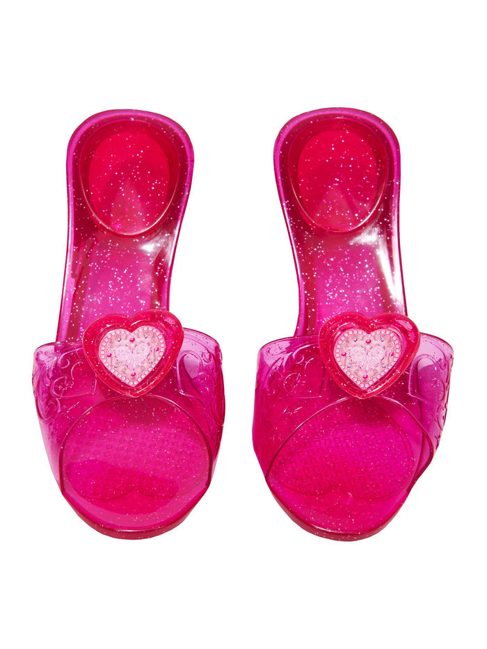Pink Jelly Shoe