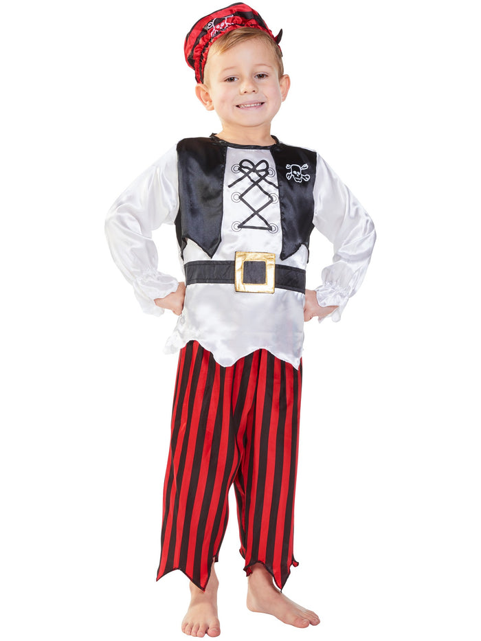 Pirate Boy Kids Costume