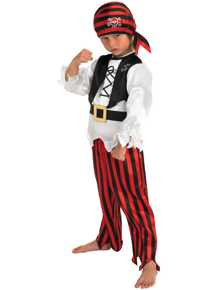Pirate Boy Kids Costume