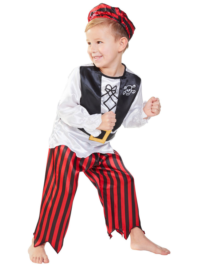 Pirate Boy Kids Costume