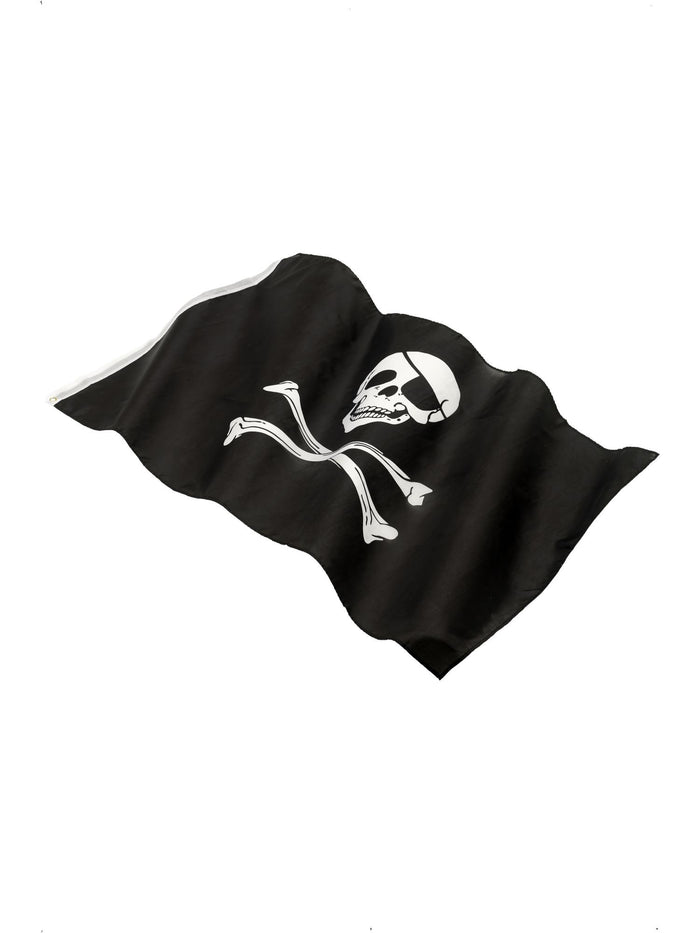Pirate Flag, approx 152x91cm (5' x 3')