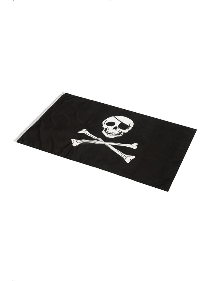 Pirate Flag, approx 152x91cm (5' x 3')
