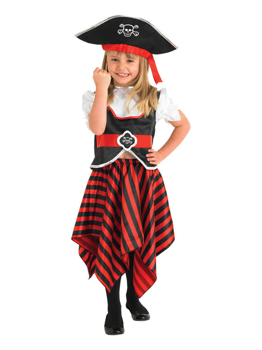 Pirate Girl Kids Costume