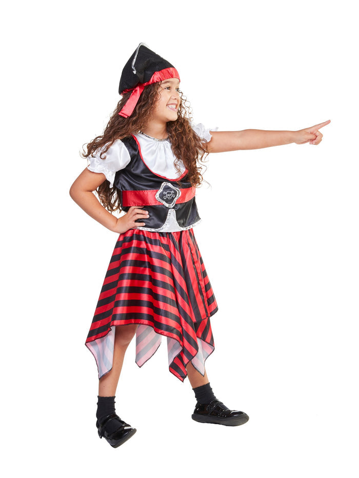 Pirate Girl Kids Costume