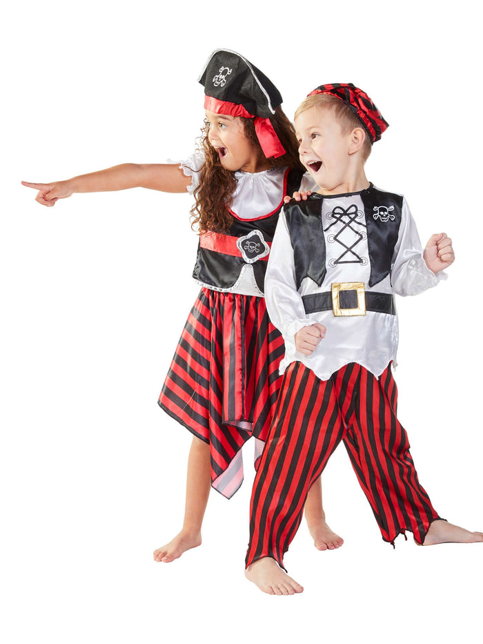 Pirate Girl Kids Costume