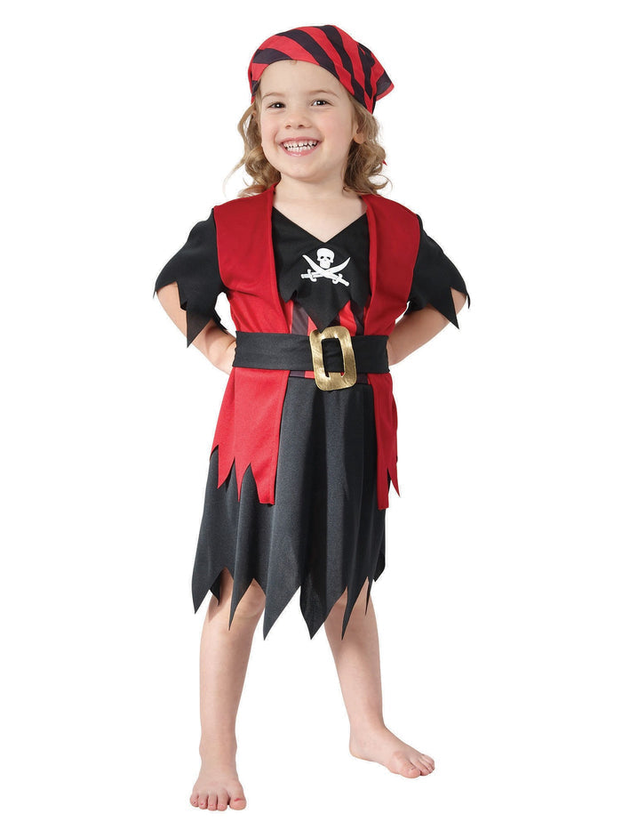 Pirate Kids Girl Costume