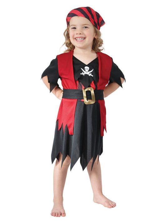 Pirate Kids Girl Costume