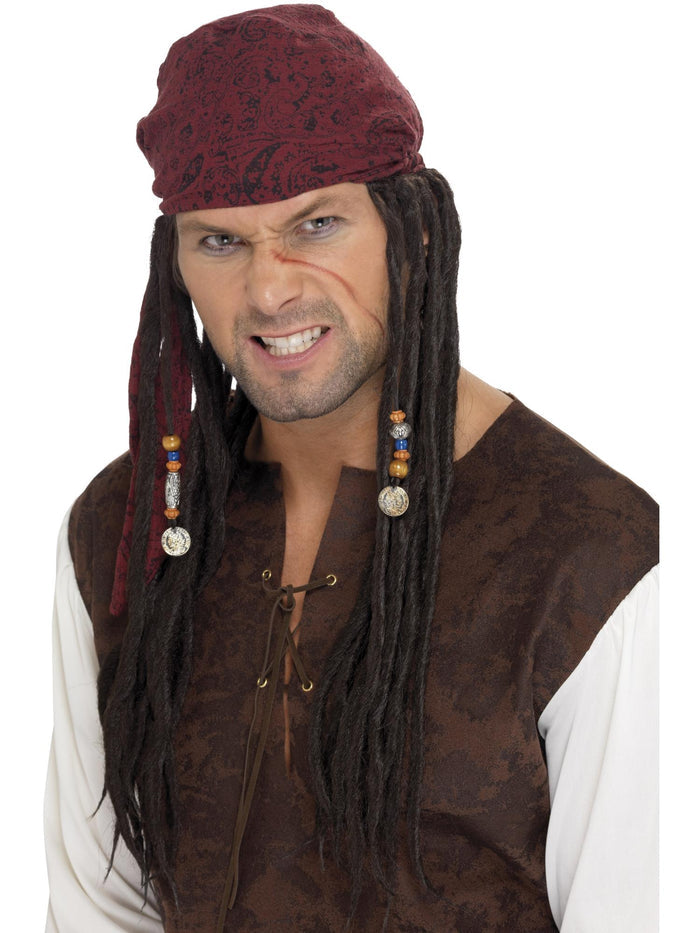 Pirate Wig & Scarf