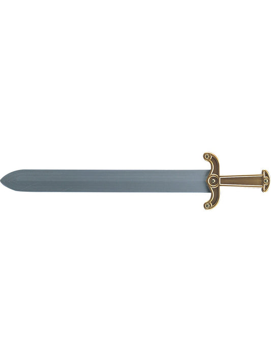 Plastic Roman Sword Costume Accessory