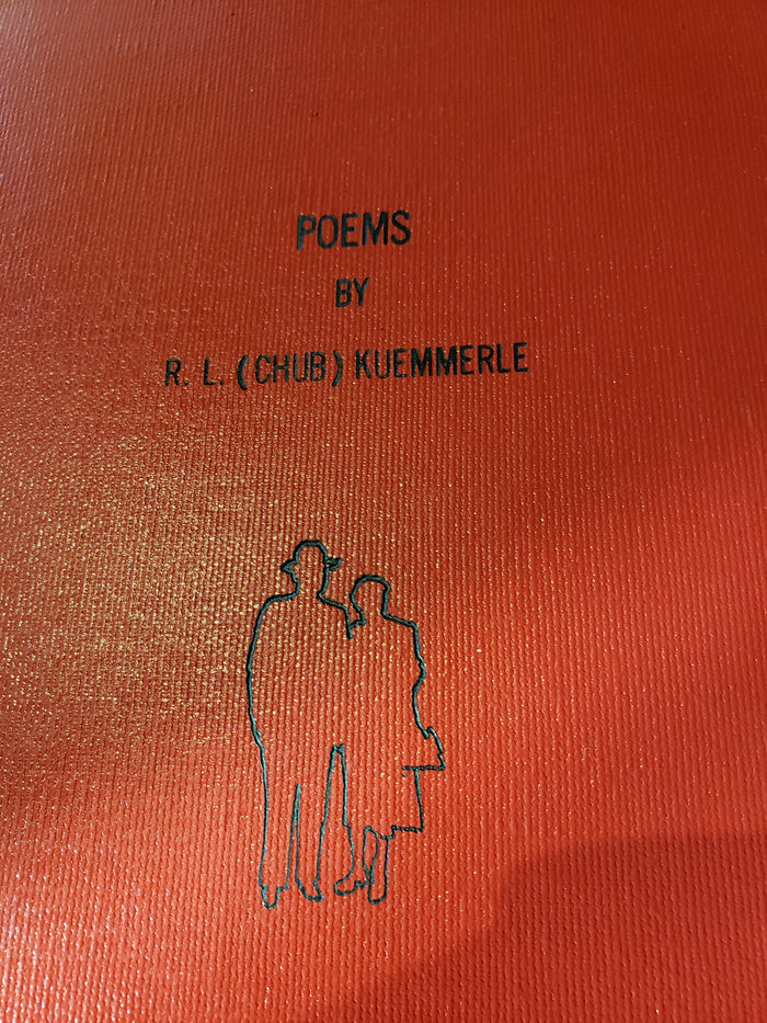POEMS by R.L. (Chub) Kuemmerle (1986)