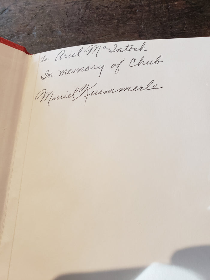 POEMS by R.L. (Chub) Kuemmerle (1986)