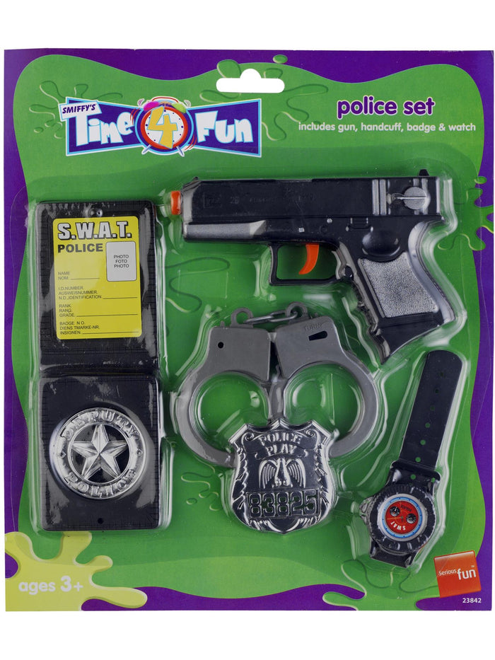 Police Set with Hancuffs.