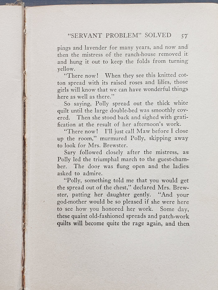 Polly of Pebbly Pit (1922) by Lillian Elizabeth Roy