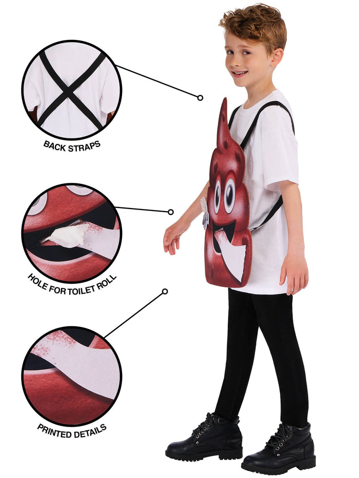 Pooper the Brave Costume