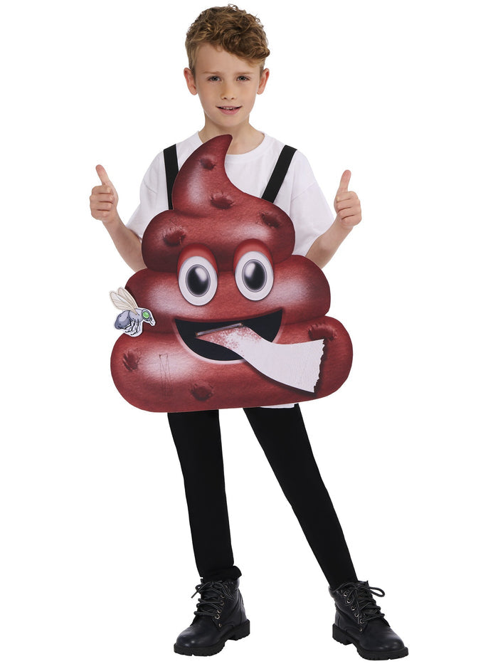 Pooper the Brave Costume