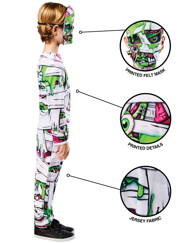 Pop Art Mummy Kids Costume