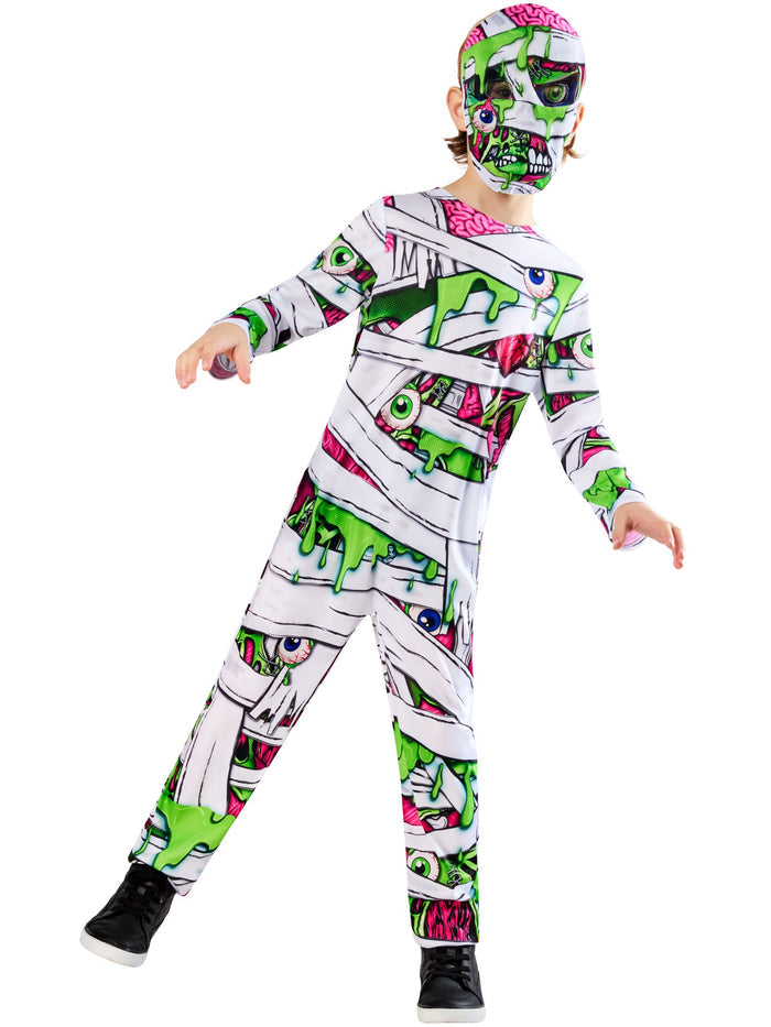 Pop Art Mummy Kids Costume