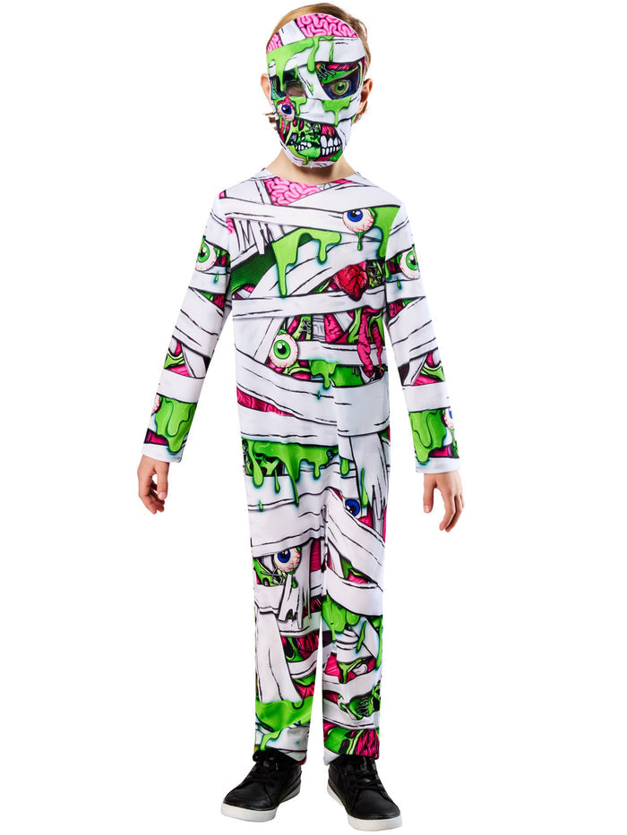 Pop Art Mummy Kids Costume