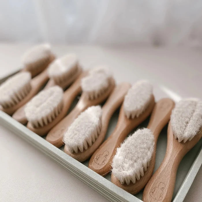 Pop Ya Tot Newborn Baby Hair Brush