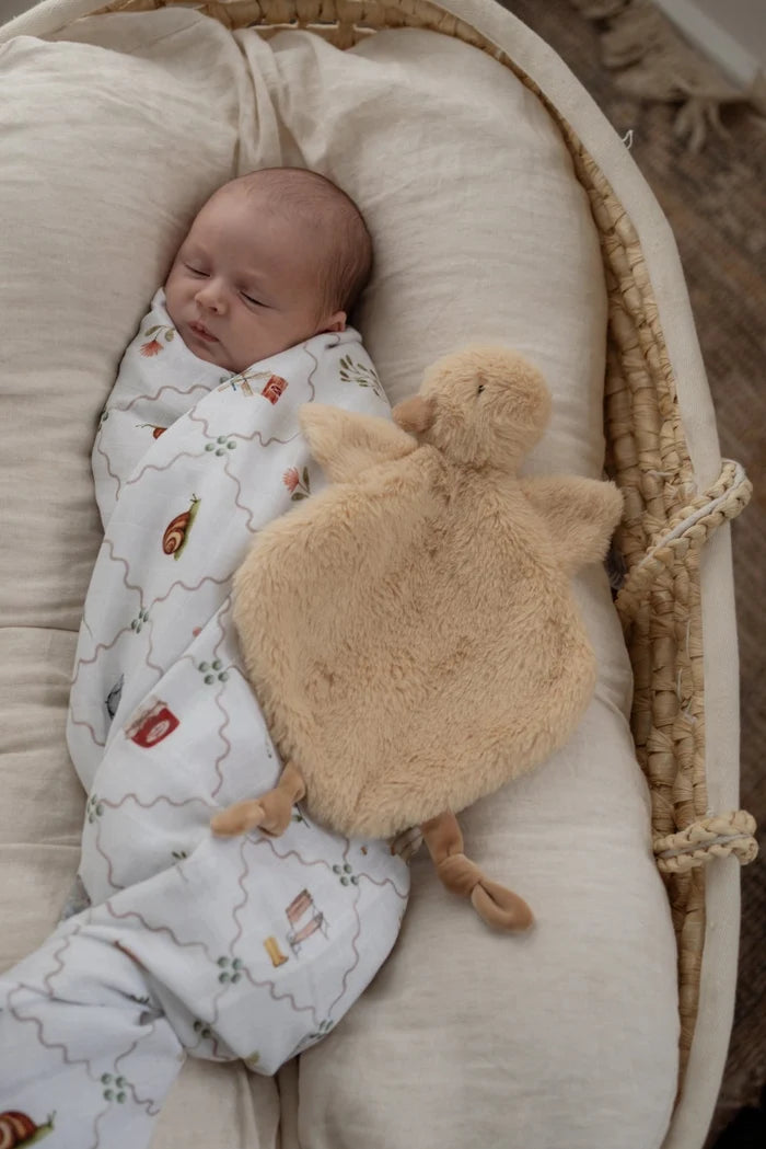 Pop Ya Tot Quacks the Comforter Toy