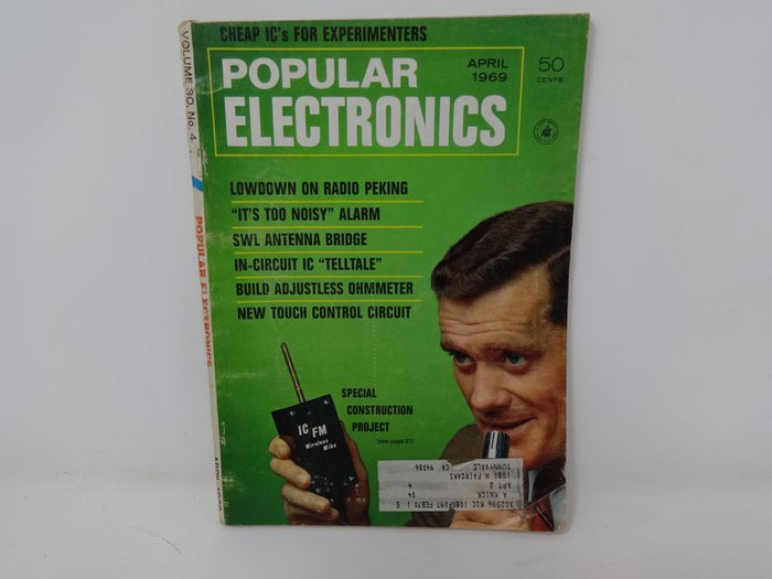 Popular Electronics, April 1969