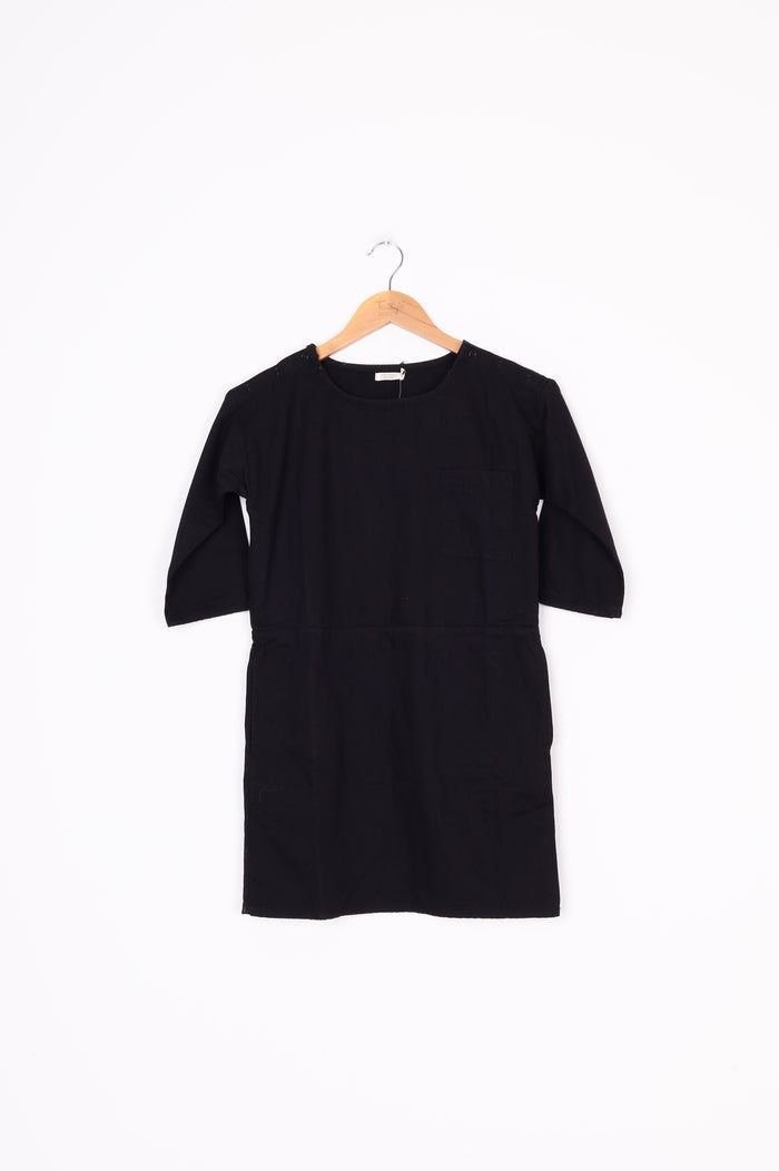 POPUPSHOP Kids Black Dress Size 7 YO