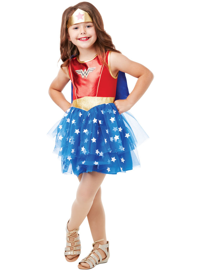 Premium Wonder Woman Kids Costume