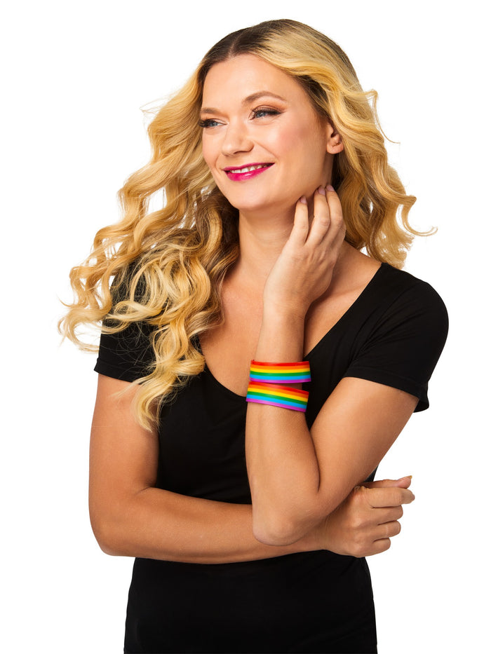 Pride - Rainbow Wristbands